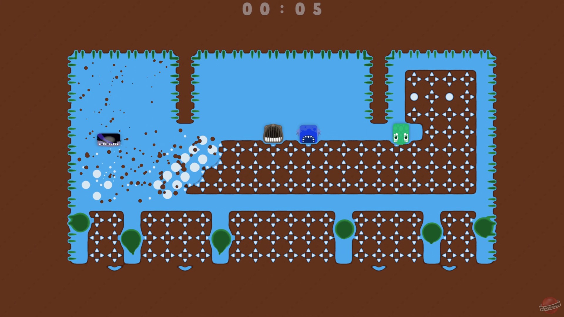 Скриншот из игры SPITLINGS - 30