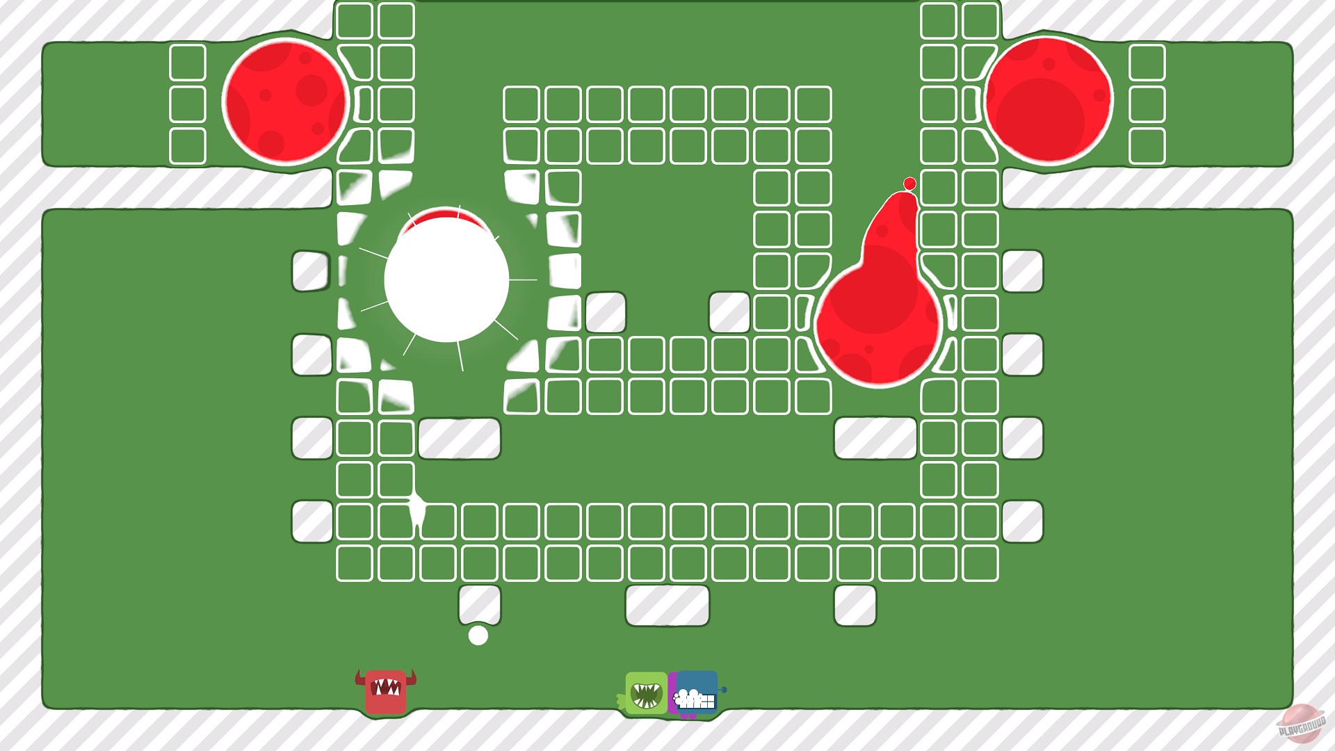 Скриншот из игры SPITLINGS - 28