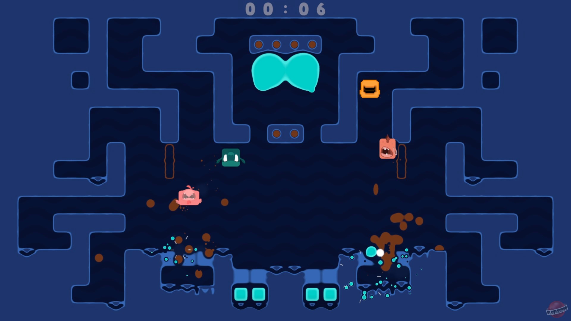 Скриншот из игры SPITLINGS - 25