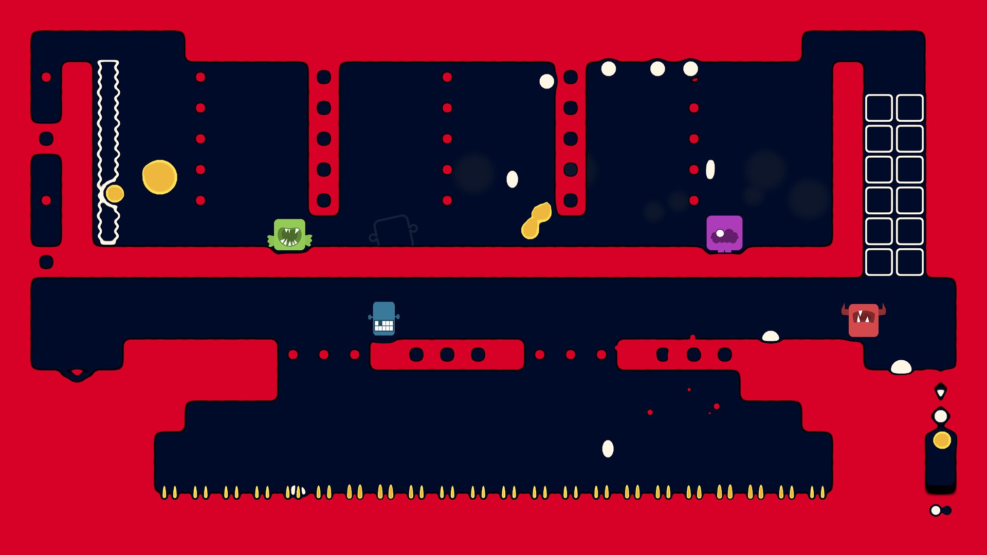 Скриншот из игры SPITLINGS - 20