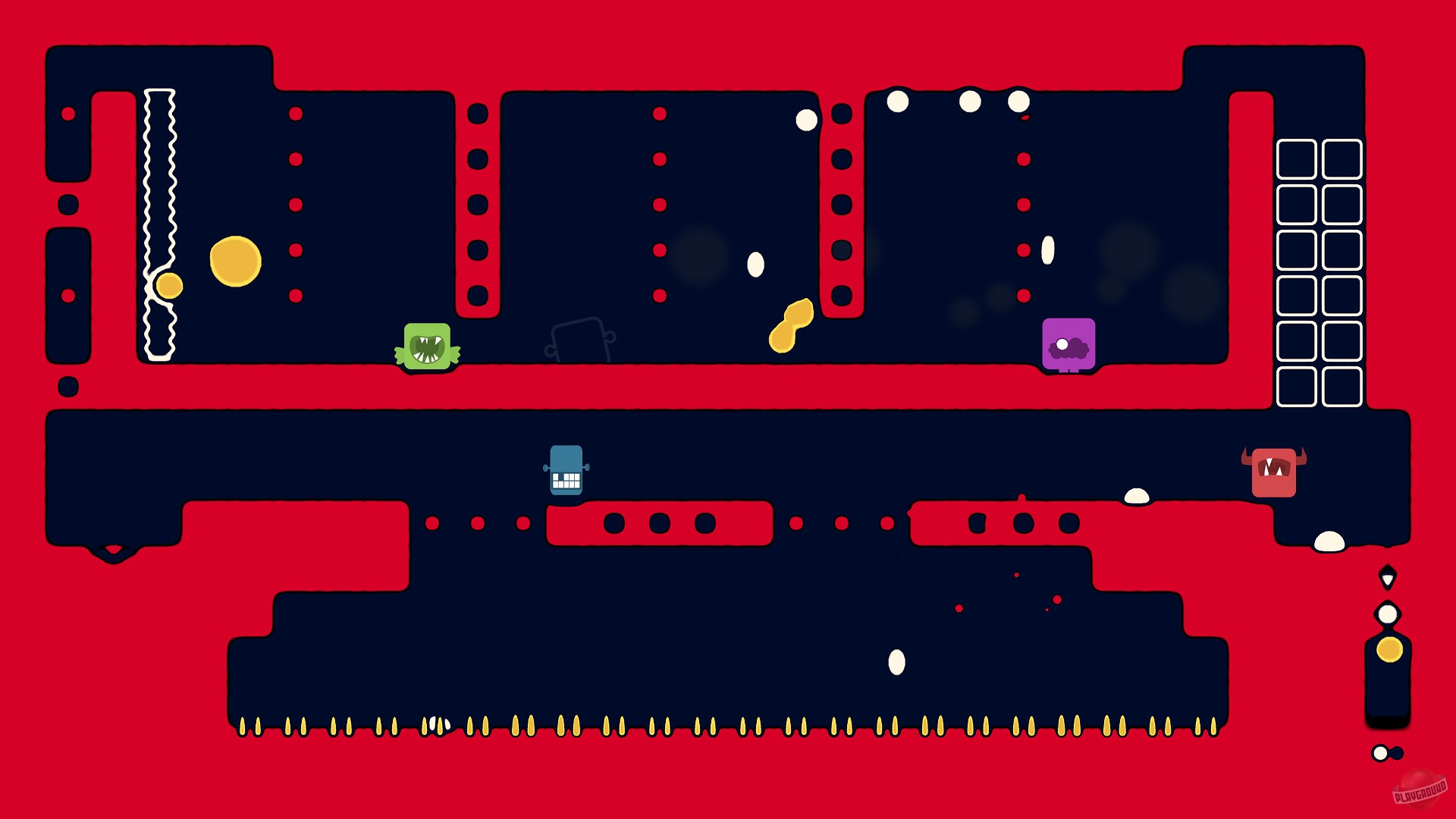 Скриншот из игры SPITLINGS - 33