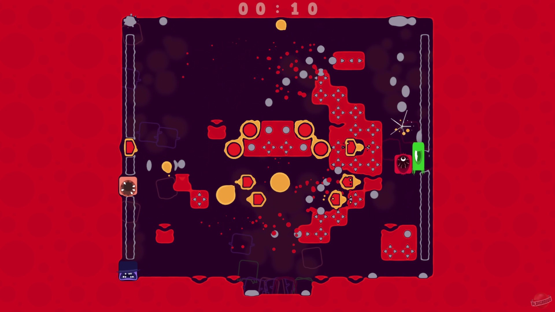 Скриншот из игры SPITLINGS - 11