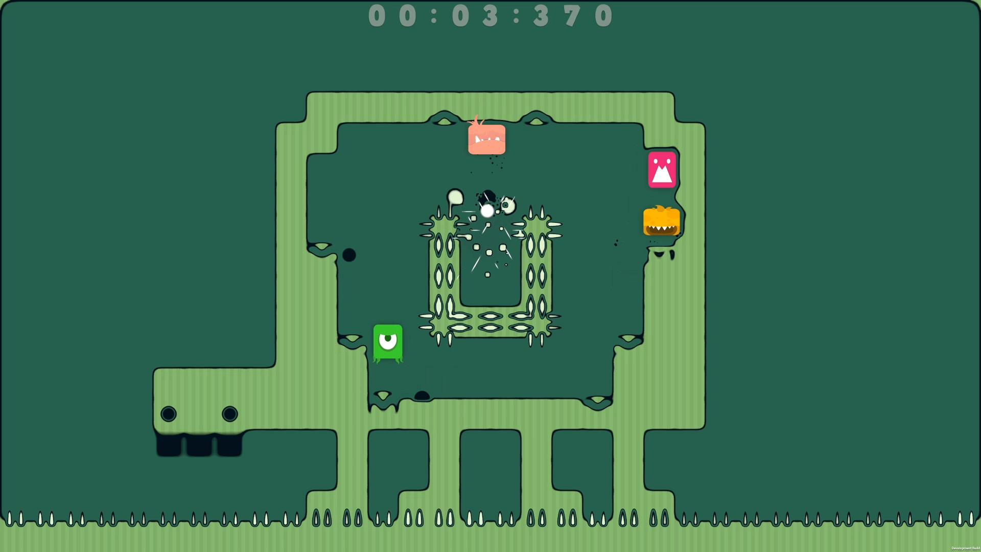 Скриншот из игры SPITLINGS - 2
