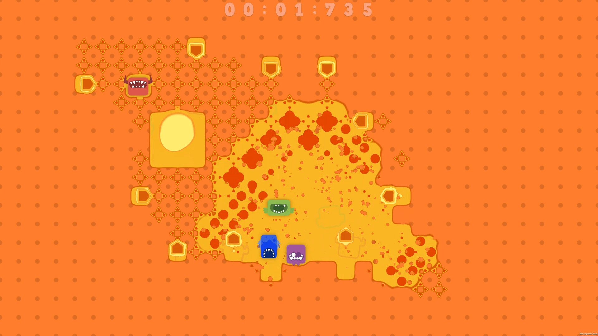 Скриншот из игры SPITLINGS - 3