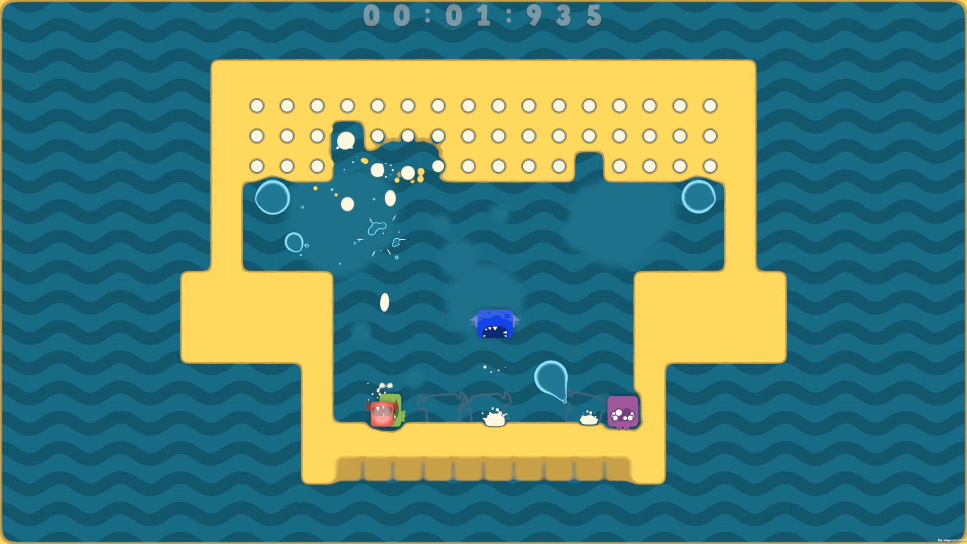 Скриншот из игры SPITLINGS - 4