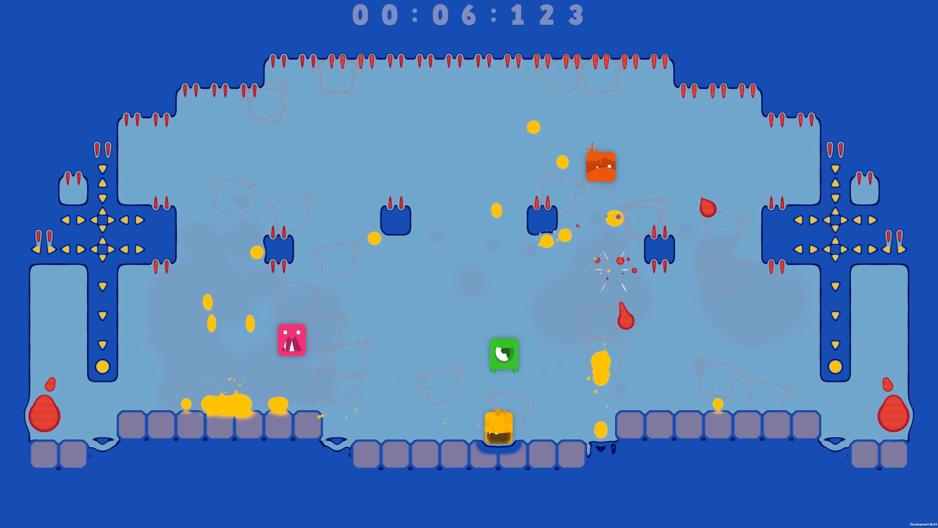 Скриншот из игры SPITLINGS - 7