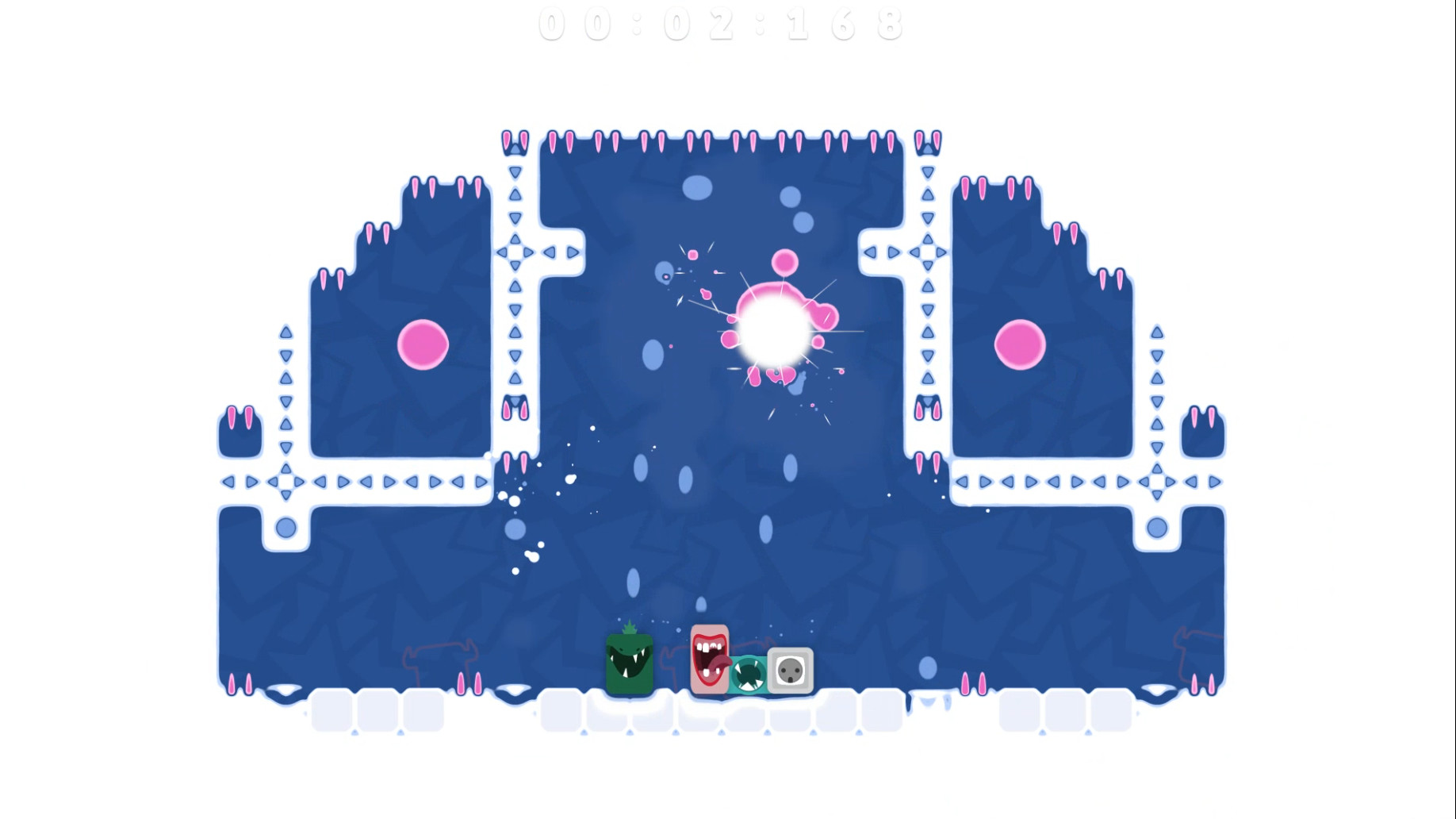 Скриншот из игры SPITLINGS - 8