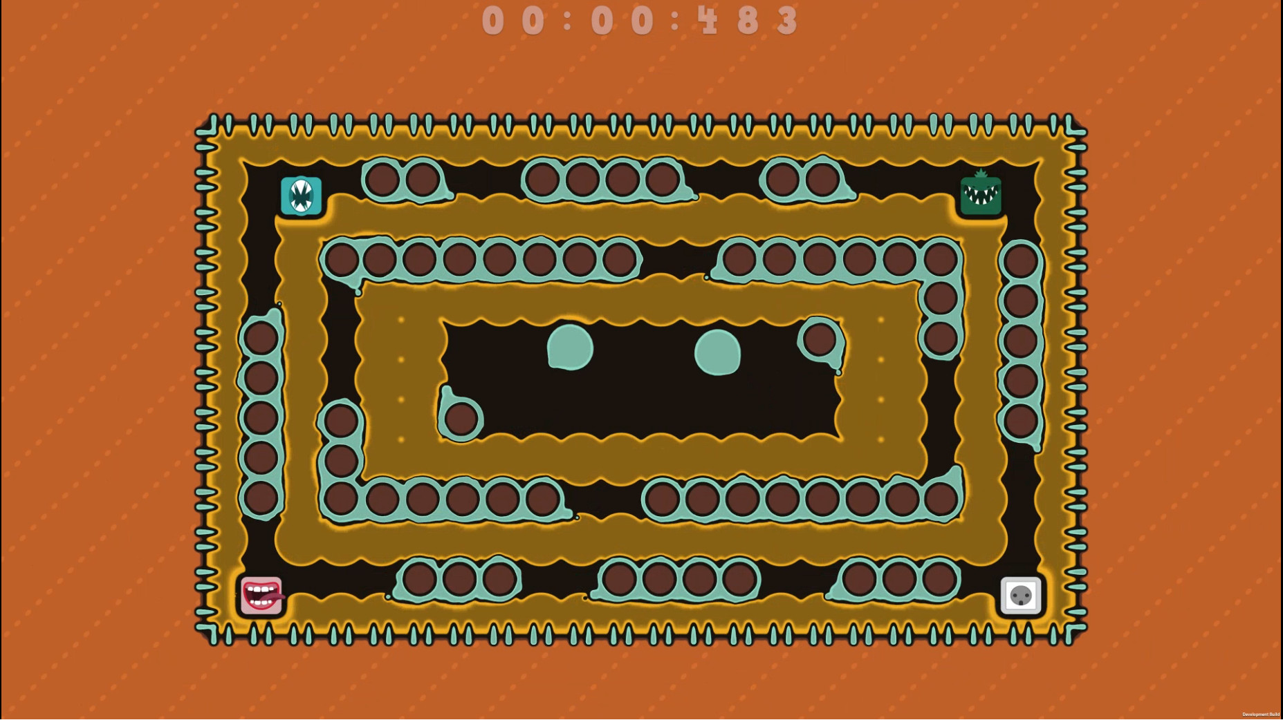 Скриншот из игры SPITLINGS - 9