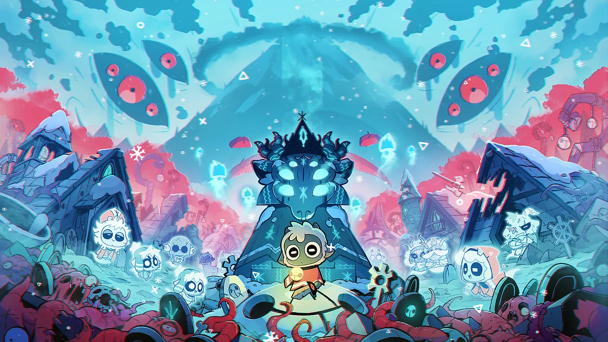 Скриншот из игры Cult of the Lamb: Woolhaven - 10