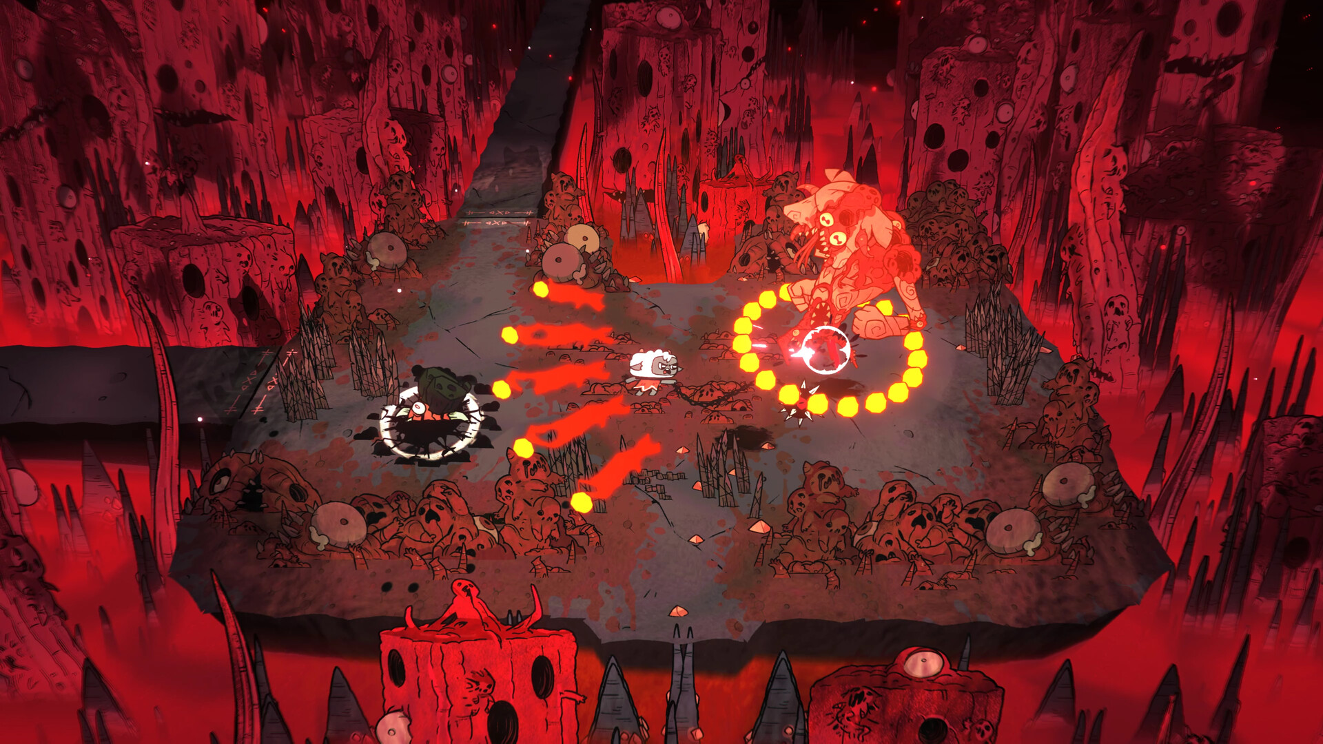 Скриншот из игры Cult of the Lamb: Woolhaven - 3