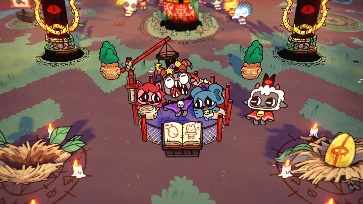 Скриншот из игры Cult of the Lamb - 22