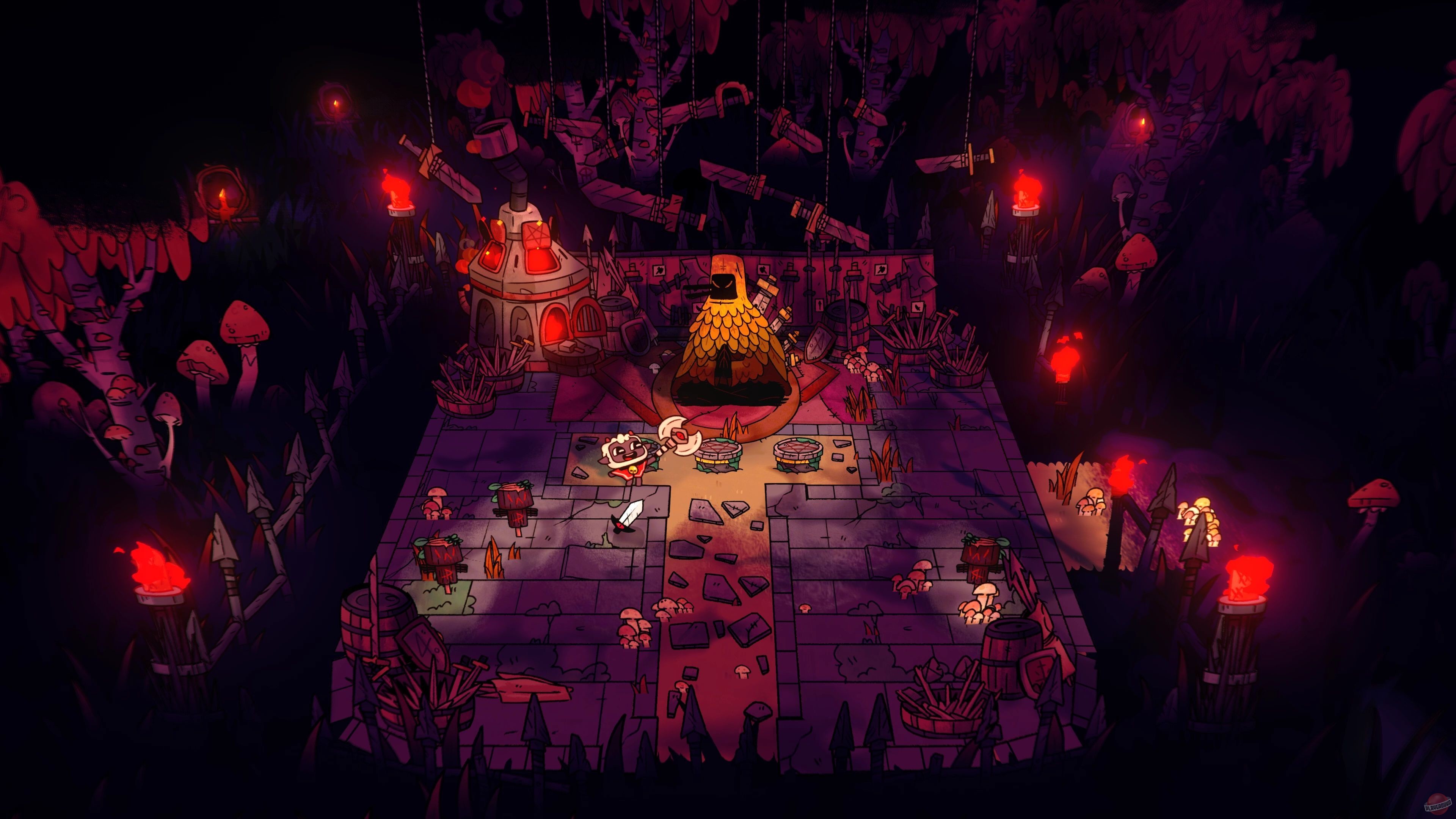 Скриншот из игры Cult of the Lamb - 20