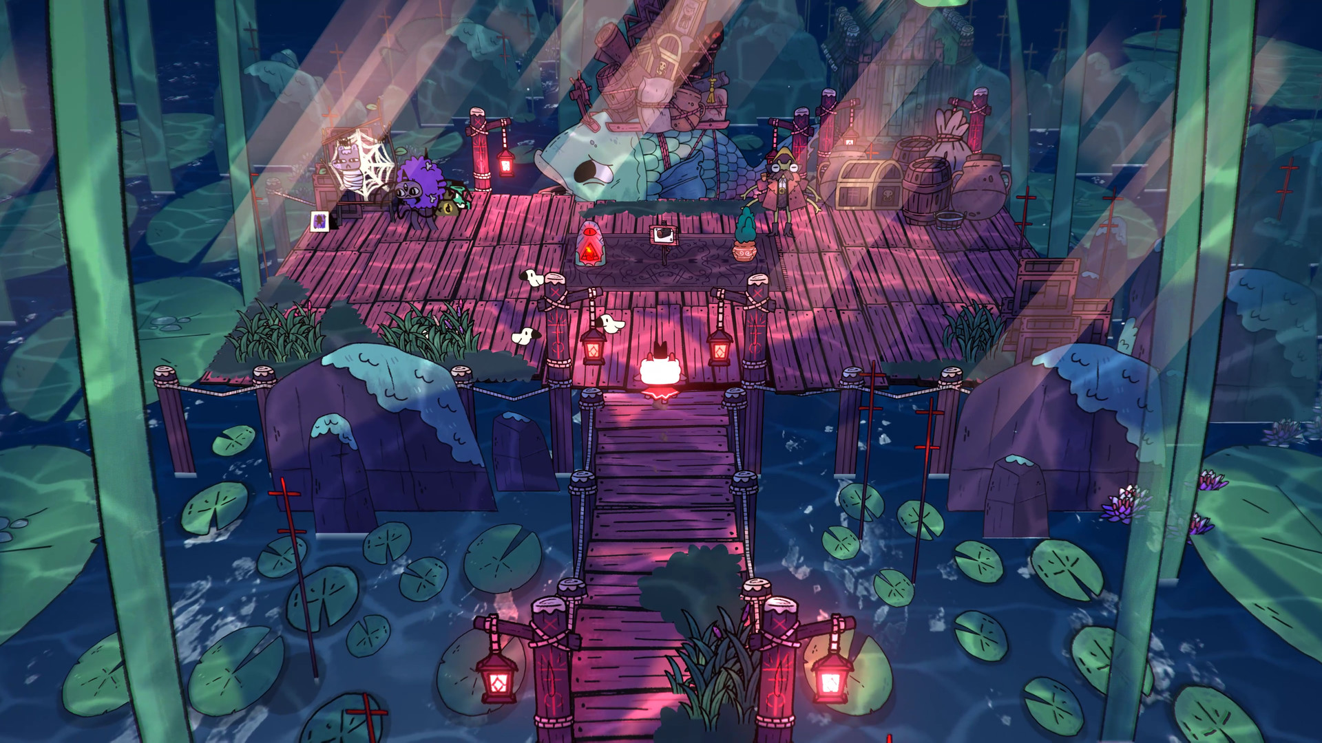 Скриншот из игры Cult of the Lamb - 24