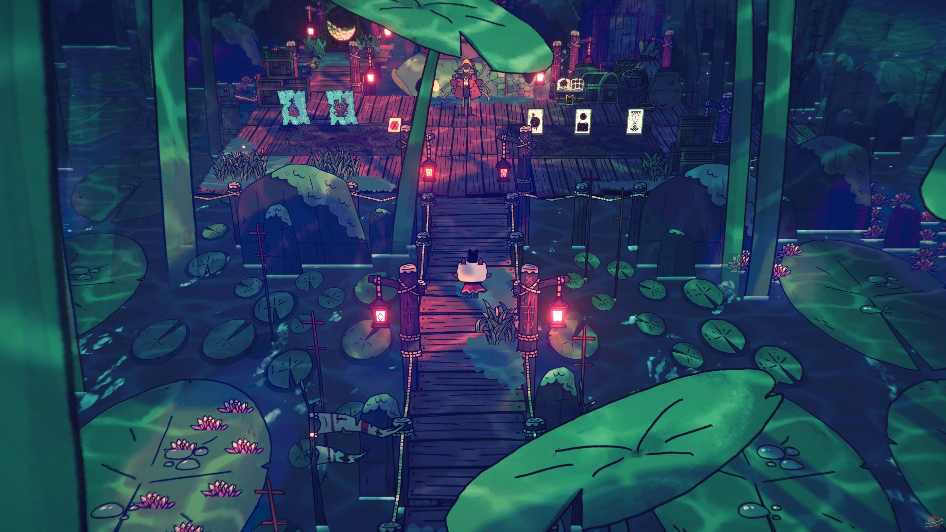 Скриншот из игры Cult of the Lamb - 29