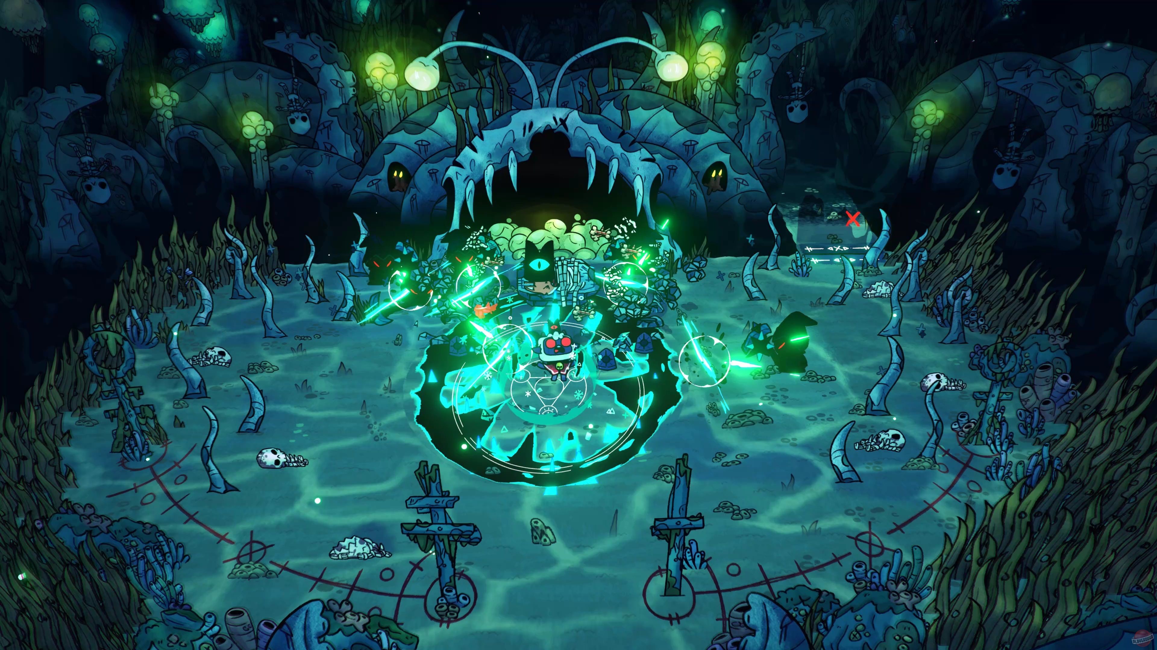 Скриншот из игры Cult of the Lamb - 8