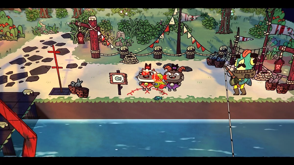 Скриншот из игры Cult of the Lamb - 7