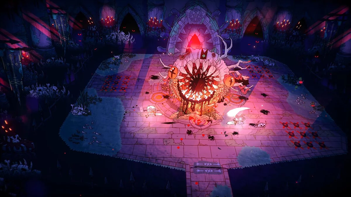 Скриншот из игры Cult of the Lamb - 31