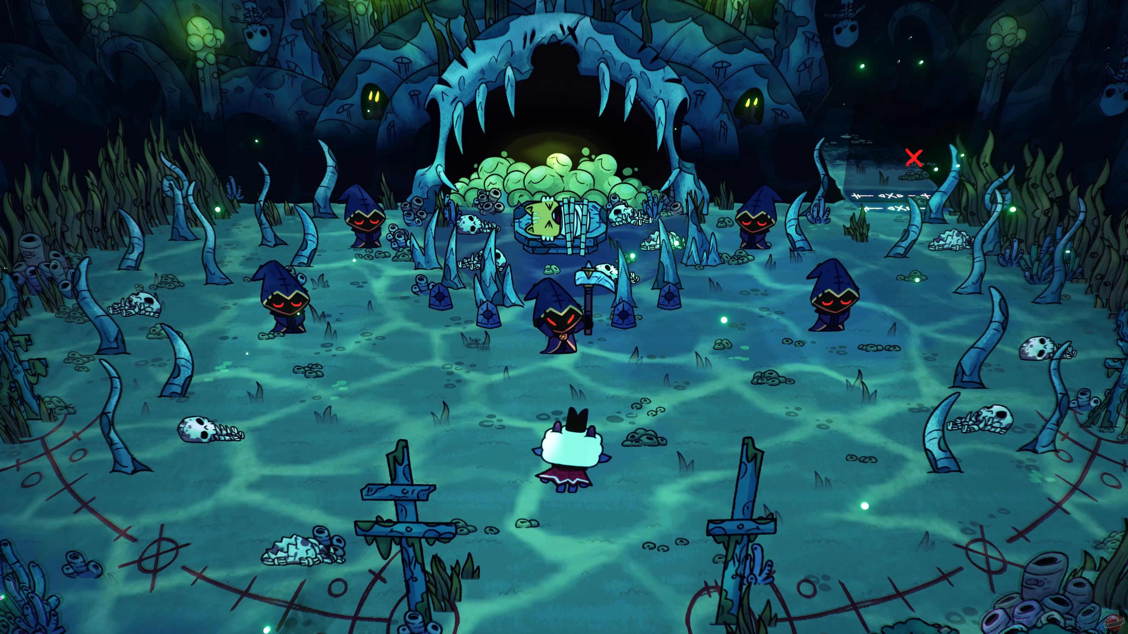 Скриншот из игры Cult of the Lamb - 48