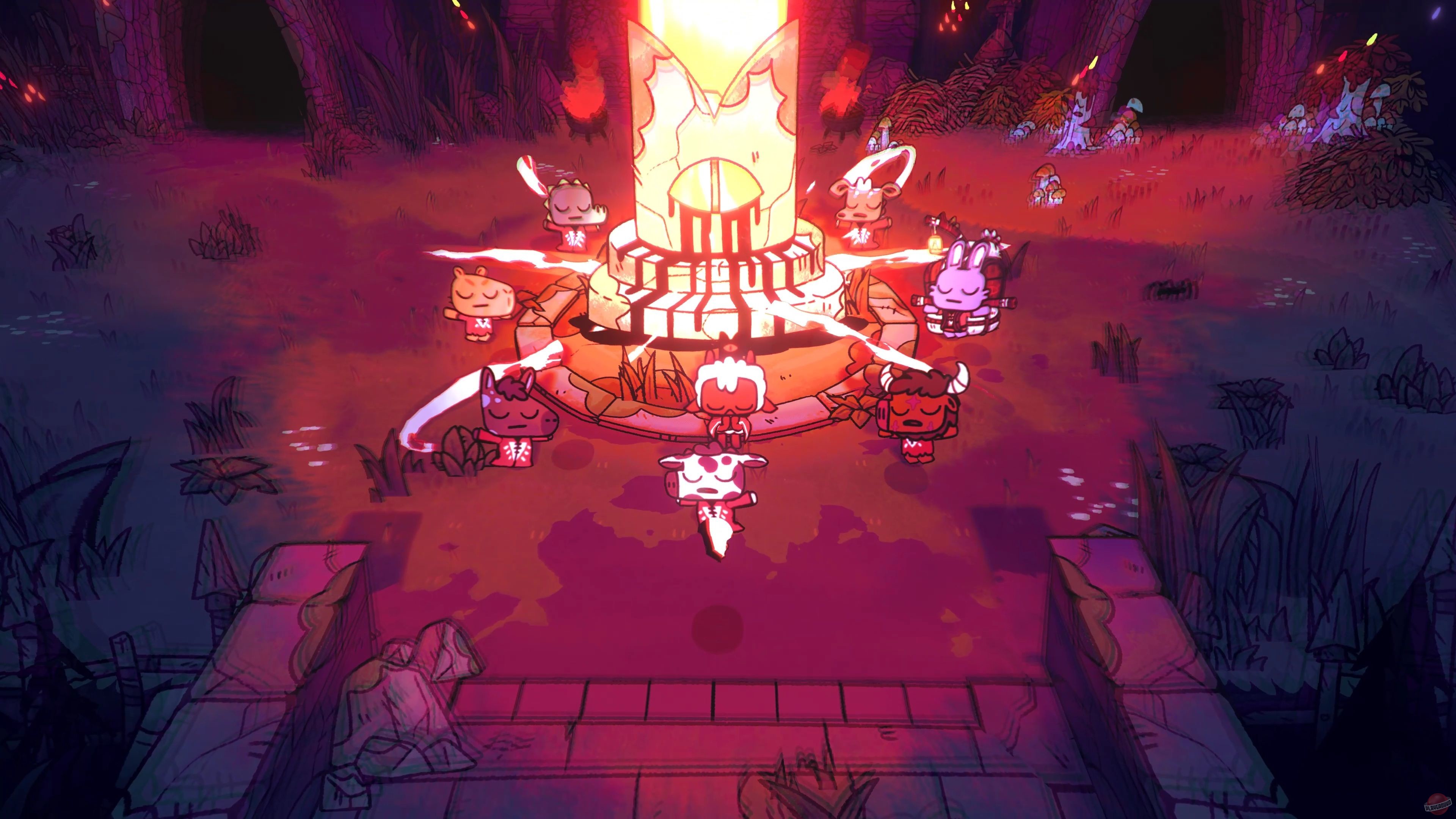 Скриншот из игры Cult of the Lamb - 46