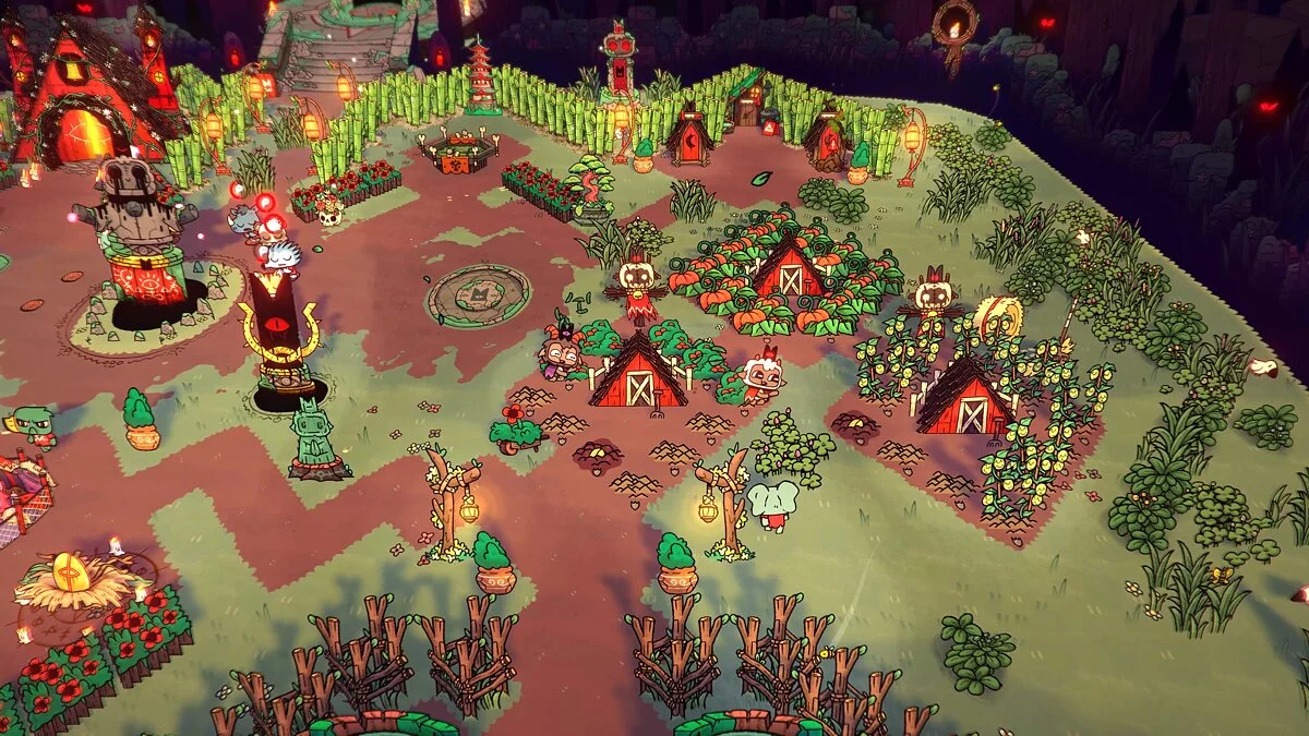 Скриншот из игры Cult of the Lamb - 28