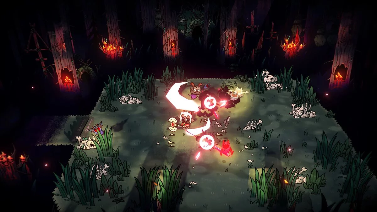 Скриншот из игры Cult of the Lamb - 11