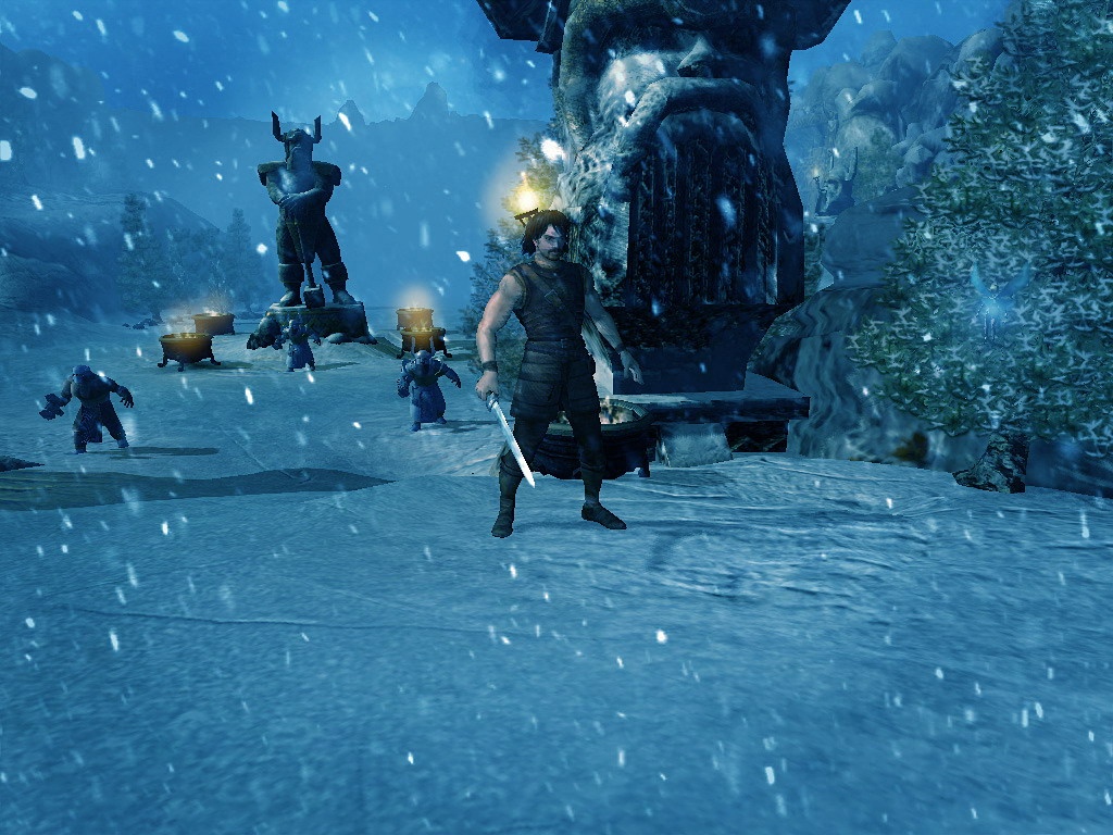 Скриншот из игры Legend: Hand of God - 75