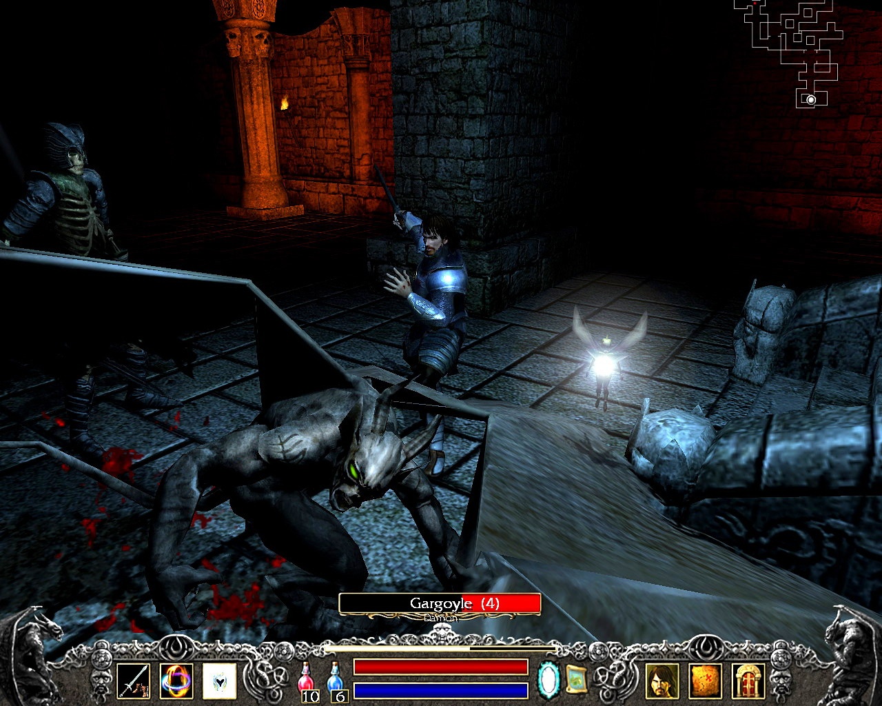 Скриншот из игры Legend: Hand of God - 73