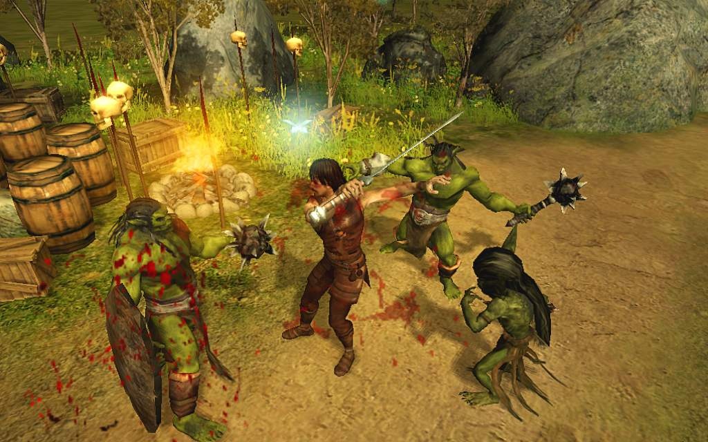 Скриншот из игры Legend: Hand of God - 74