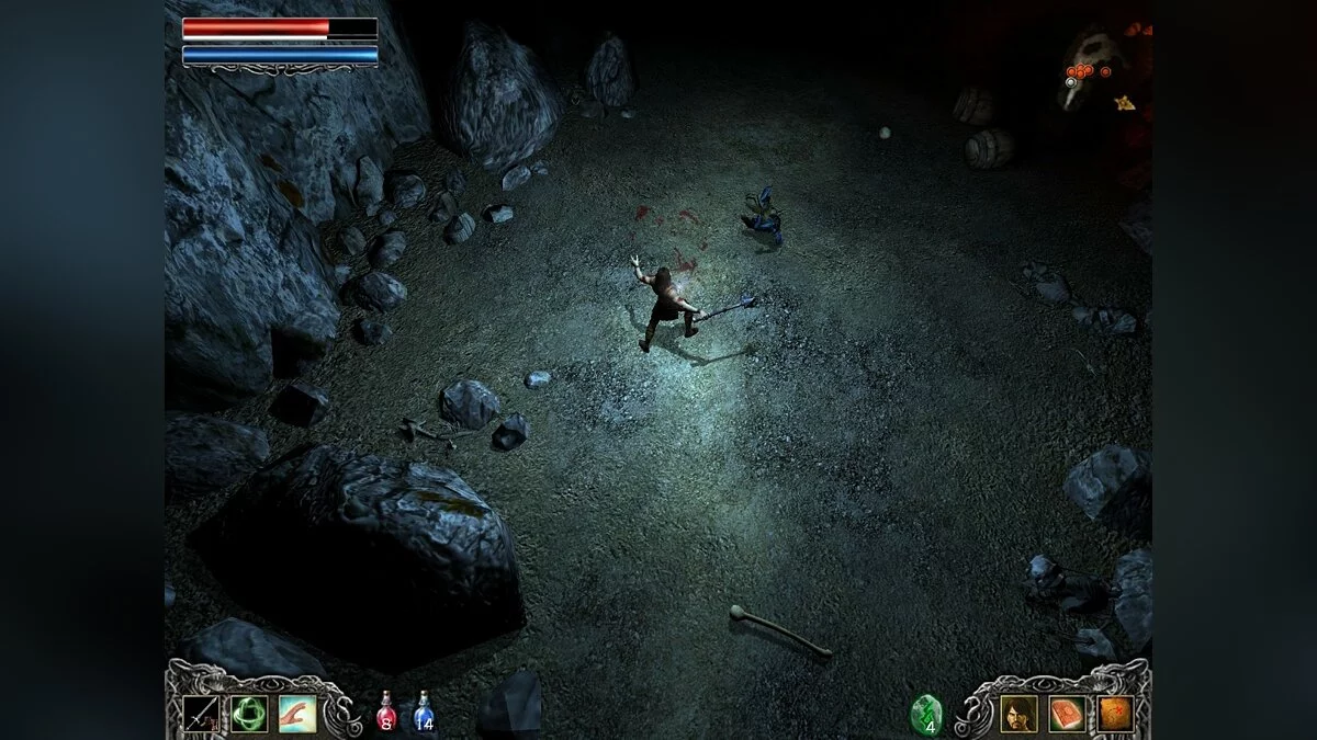 Скриншот из игры Legend: Hand of God - 18