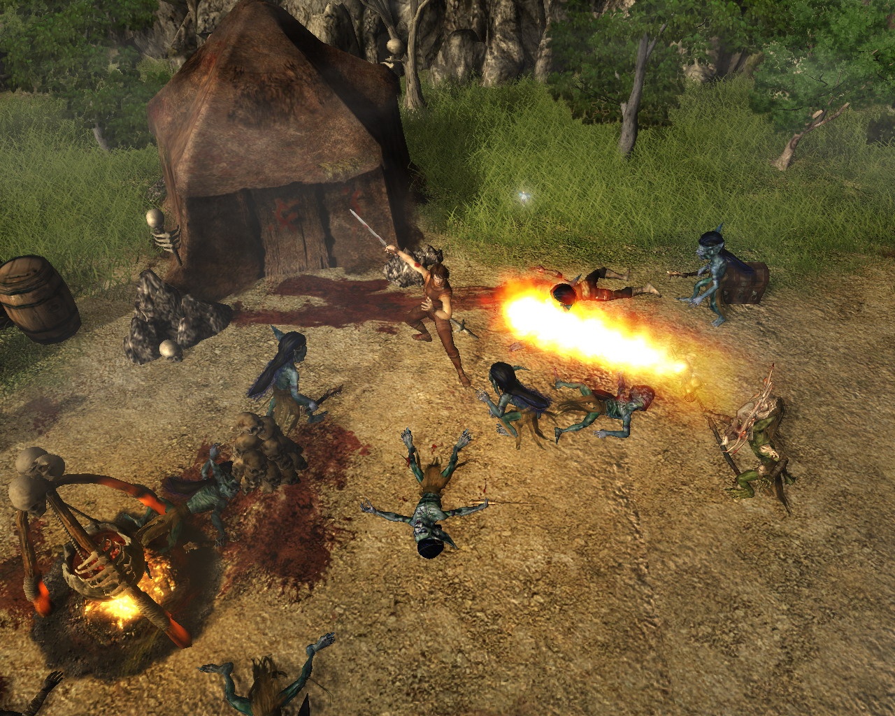 Скриншот из игры Legend: Hand of God - 69