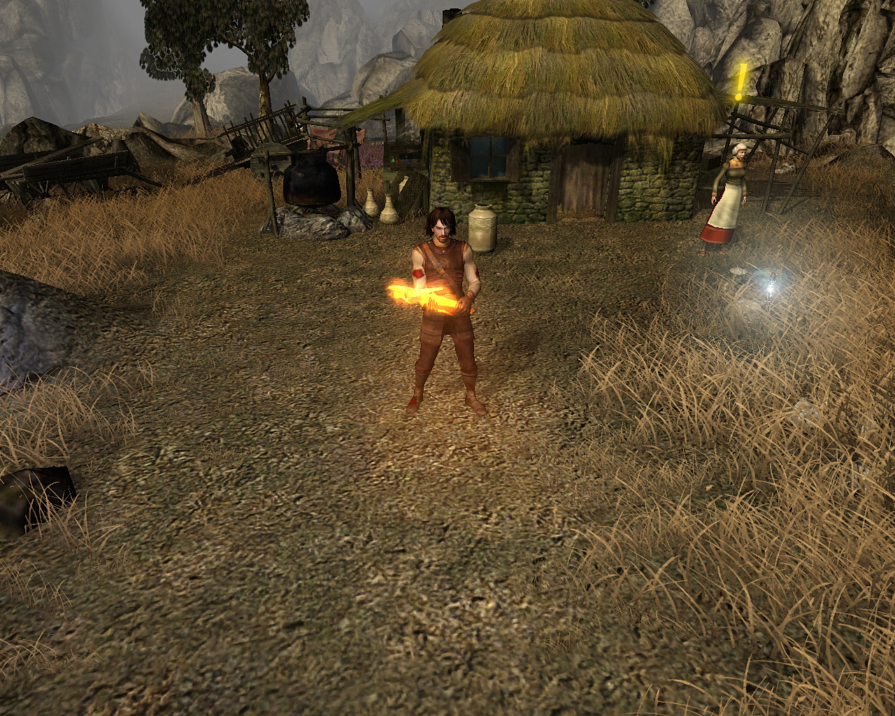 Скриншот из игры Legend: Hand of God - 37