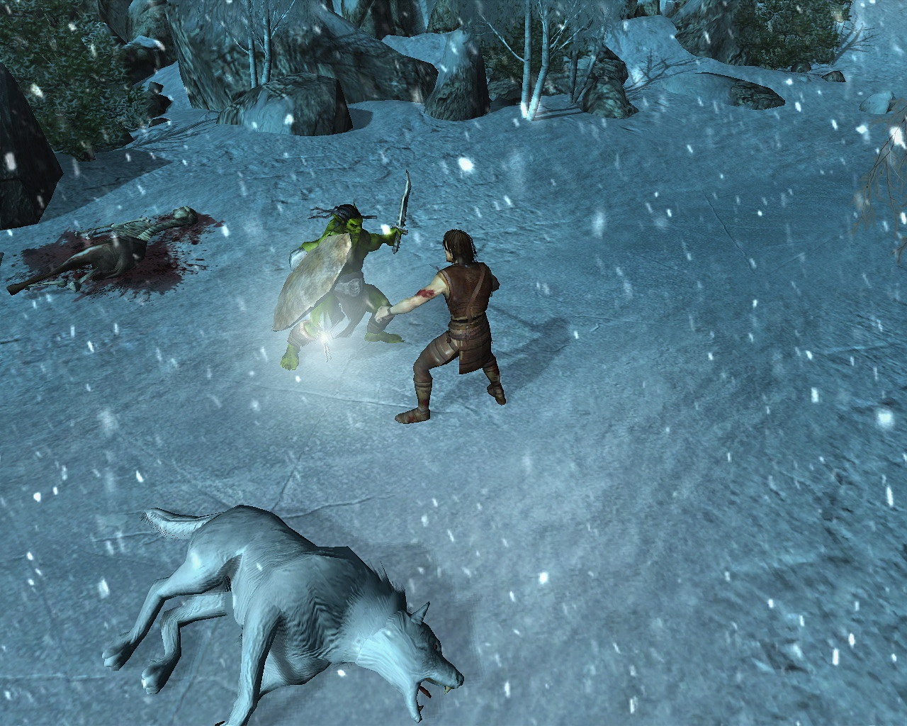 Скриншот из игры Legend: Hand of God - 29