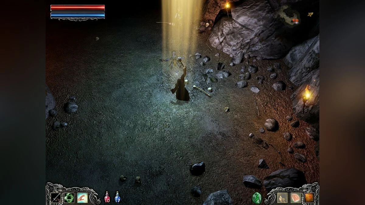 Скриншот из игры Legend: Hand of God - 32