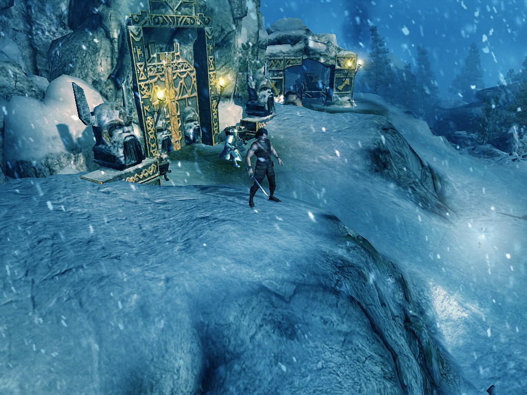 Скриншот из игры Legend: Hand of God - 47