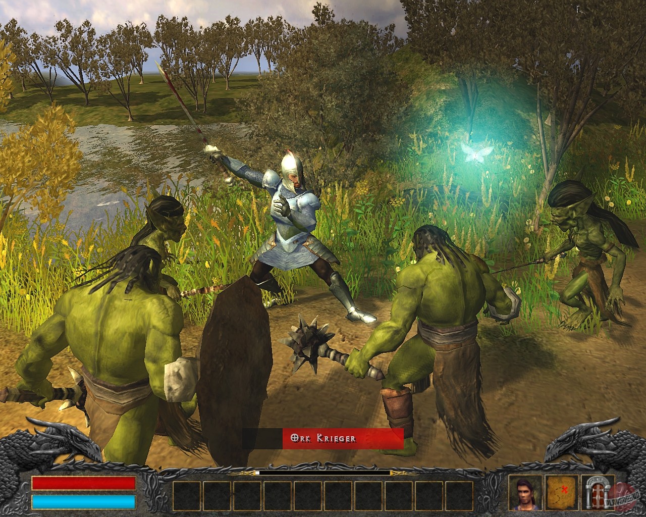 Скриншот из игры Legend: Hand of God - 9