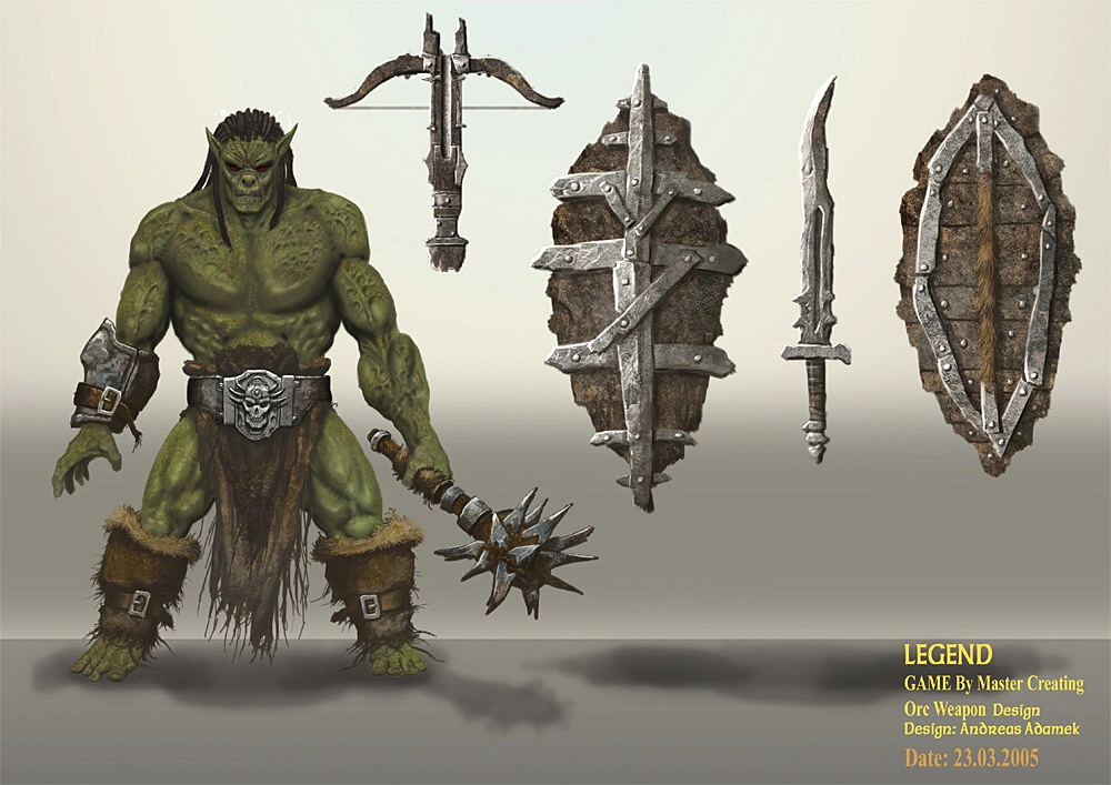 Скриншот из игры Legend: Hand of God - 55