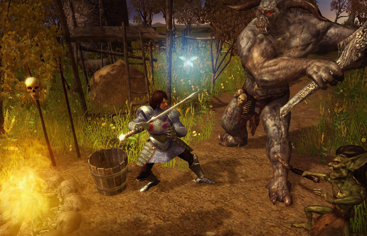 Скриншот из игры Legend: Hand of God - 50