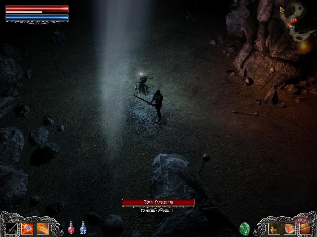 Скриншот из игры Legend: Hand of God - 46