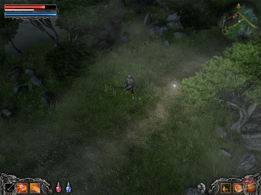 Скриншот из игры Legend: Hand of God - 30