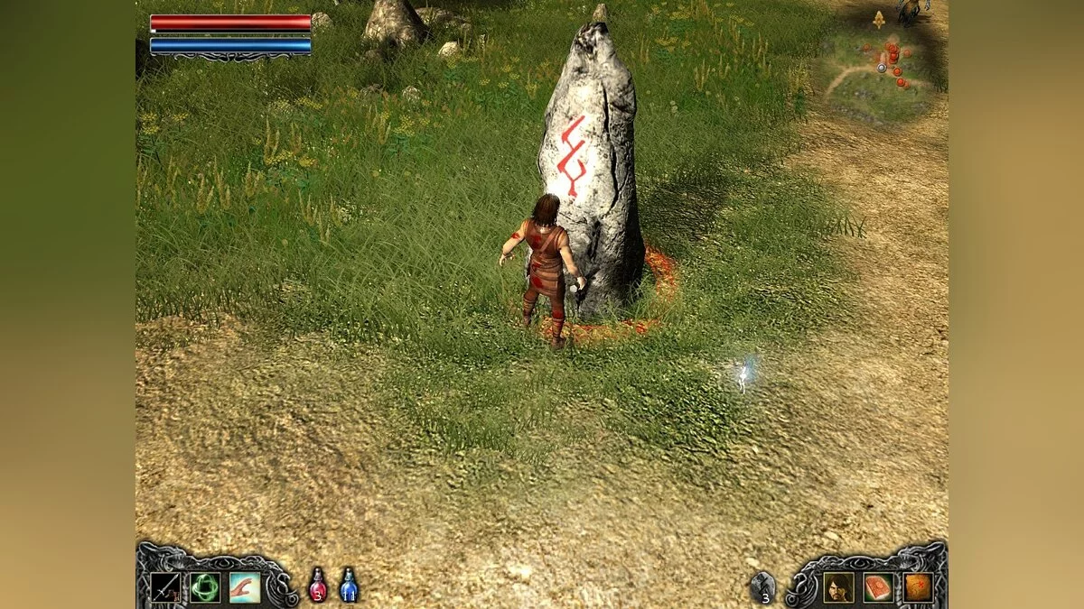 Скриншот из игры Legend: Hand of God - 11