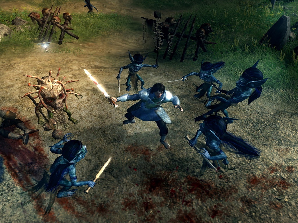 Скриншот из игры Legend: Hand of God - 19