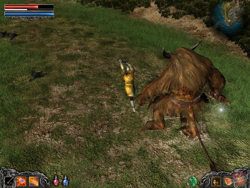 Скриншот из игры Legend: Hand of God - 33