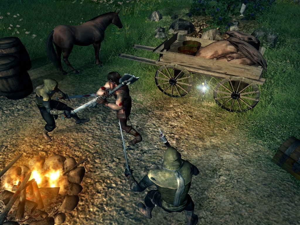 Скриншот из игры Legend: Hand of God - 66