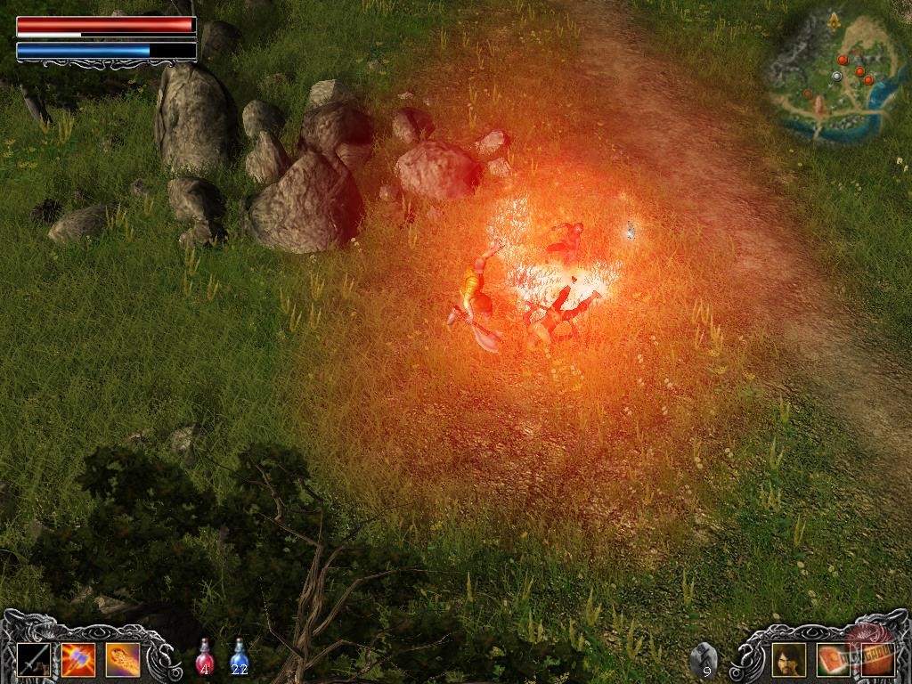 Скриншот из игры Legend: Hand of God - 40