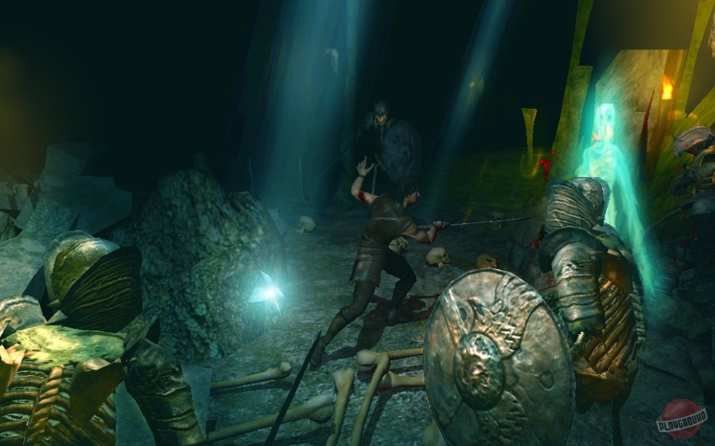 Скриншот из игры Legend: Hand of God - 51