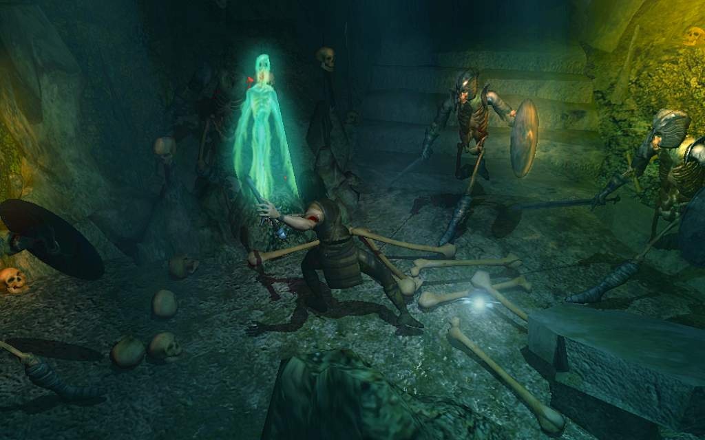 Скриншот из игры Legend: Hand of God - 59