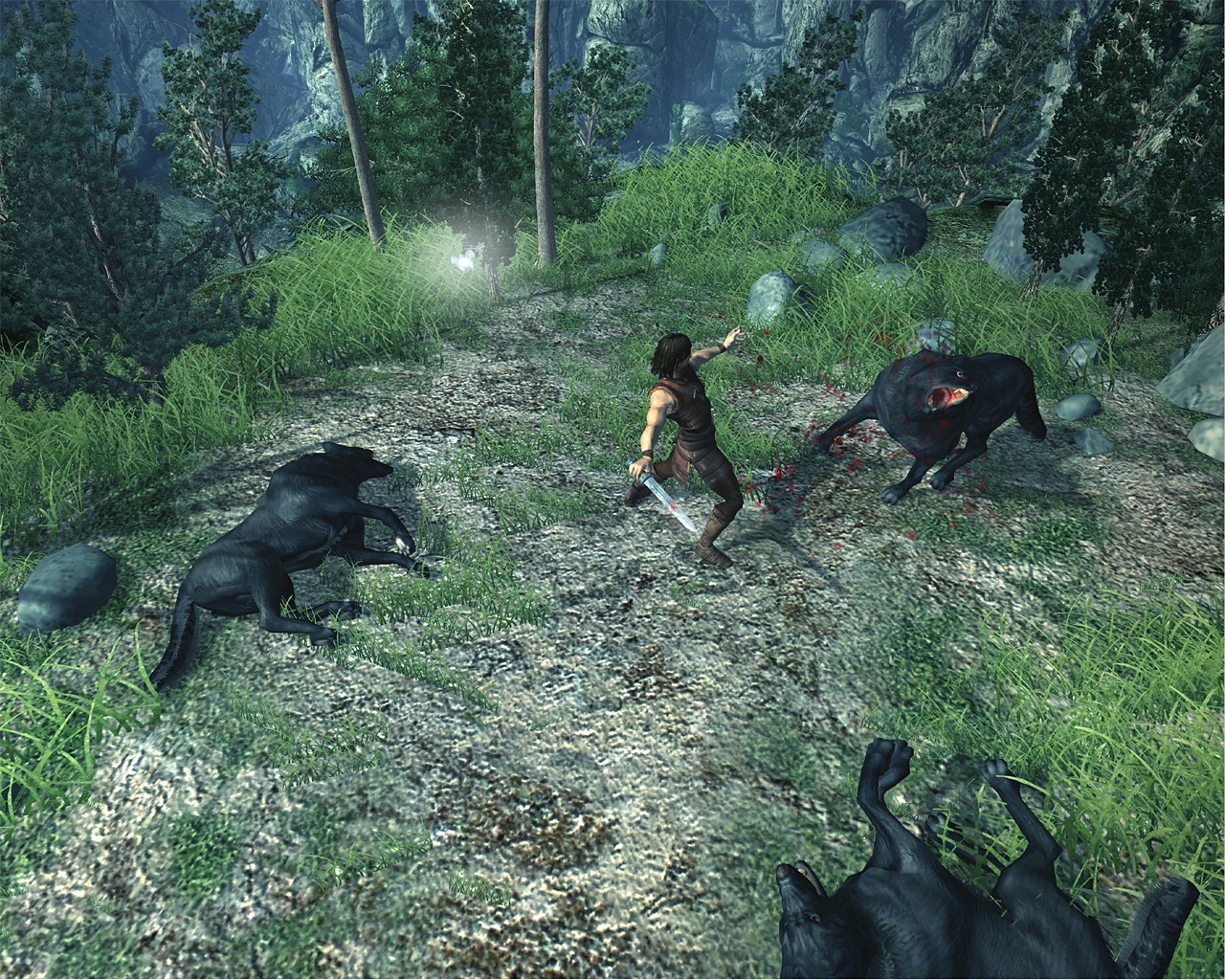 Скриншот из игры Legend: Hand of God - 65