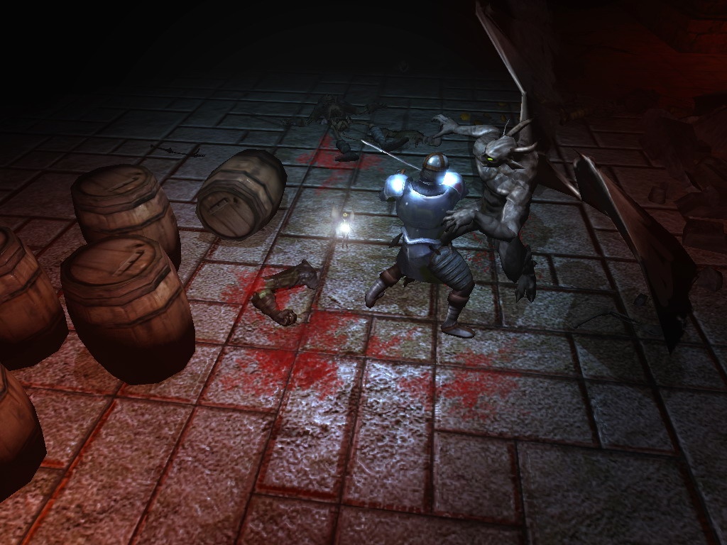 Скриншот из игры Legend: Hand of God - 67