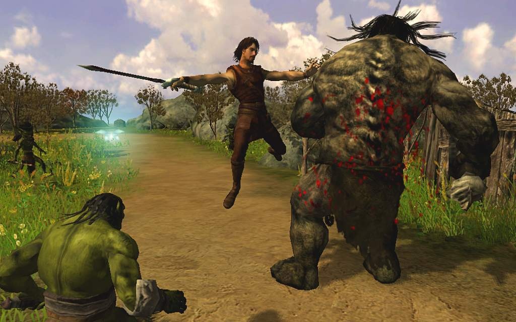 Скриншот из игры Legend: Hand of God - 53