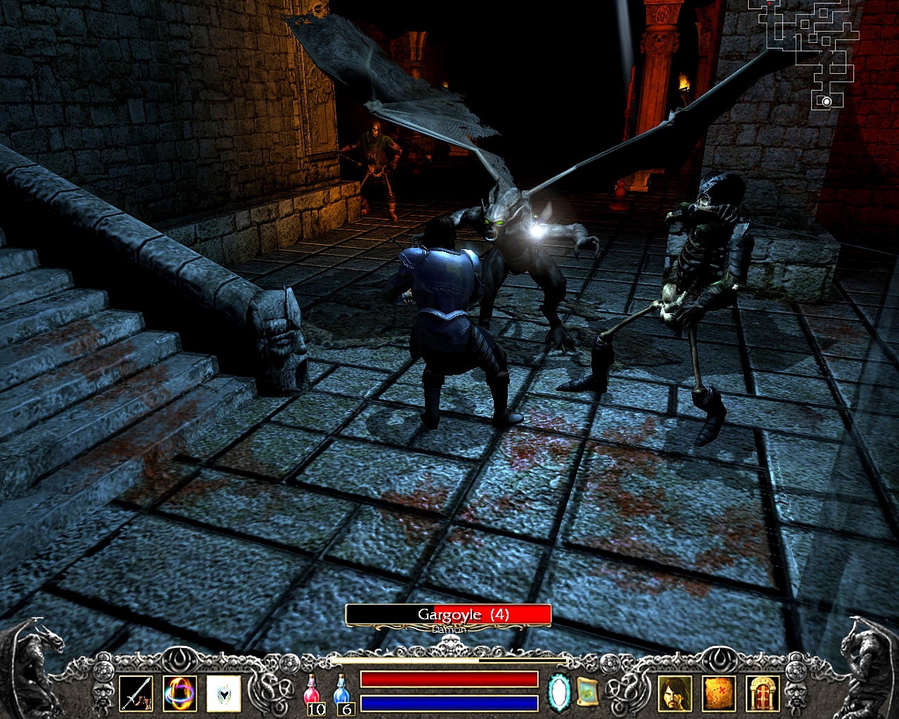 Скриншот из игры Legend: Hand of God - 43